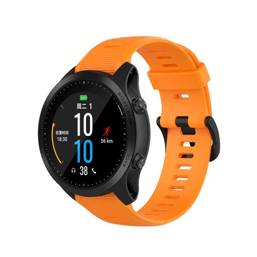 GARMIN Forerunner 945 Smartwatch Strap, PTT Outdoor, Garmin Forerunner 945 Smartwatch Strap Orange,