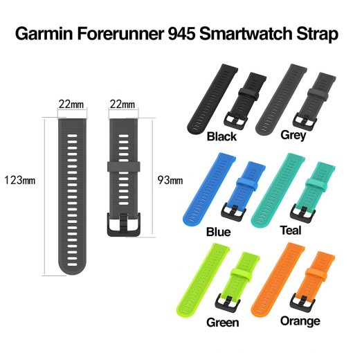 GARMIN Forerunner 945 Smartwatch Strap, PTT Outdoor, Garmin Forerunner 945 Smartwatch Strap SC,