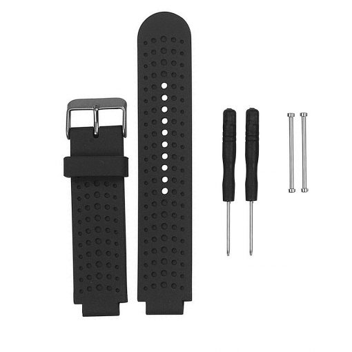 GARMIN Forerunner Smartwatch Strap, PTT Outdoor, Garmin Forerunner Smartwatch Strap Black,