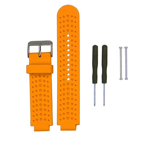 GARMIN Forerunner Smartwatch Strap, PTT Outdoor, Garmin Forerunner Smartwatch Strap Orange,