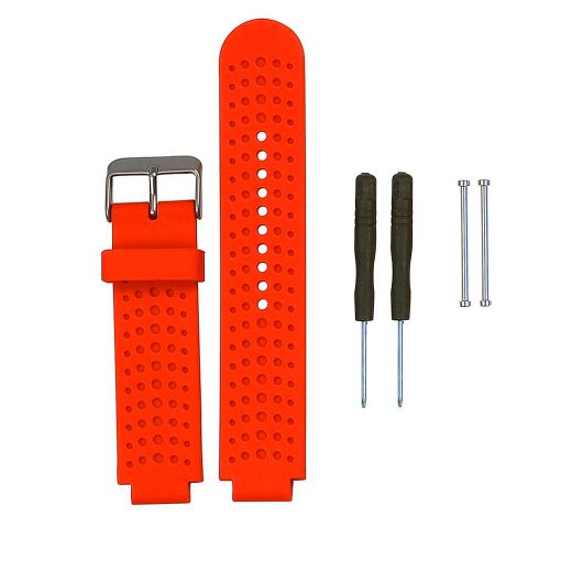 GARMIN Forerunner Smartwatch Strap, PTT Outdoor, Garmin Forerunner Smartwatch Strap Red,