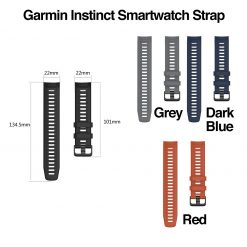 Tactical Range, PTT Outdoor, Garmin Instinct Smartwatch Strap 1,