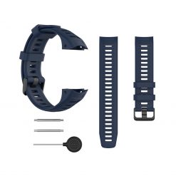GARMIN Instinct Smartwatch Strap, PTT Outdoor, Garmin Instinct Smartwatch Strap Dark Blue 1,