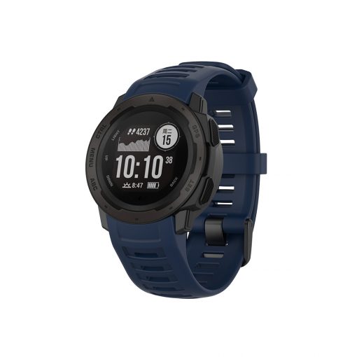 GARMIN Instinct Smartwatch Strap, PTT Outdoor, Garmin Instinct Smartwatch Strap Dark Blue,