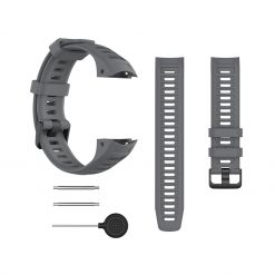 GARMIN Instinct Smartwatch Strap, PTT Outdoor, Garmin Instinct Smartwatch Strap Grey 1,