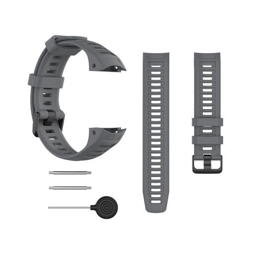 GARMIN Instinct Smartwatch Strap, PTT Outdoor, Garmin Instinct Smartwatch Strap Grey 1,