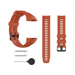 GARMIN Instinct Smartwatch Strap, PTT Outdoor, Garmin Instinct Smartwatch Strap Red 1,