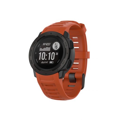GARMIN Instinct Smartwatch Strap, PTT Outdoor, Garmin Instinct Smartwatch Strap Red,