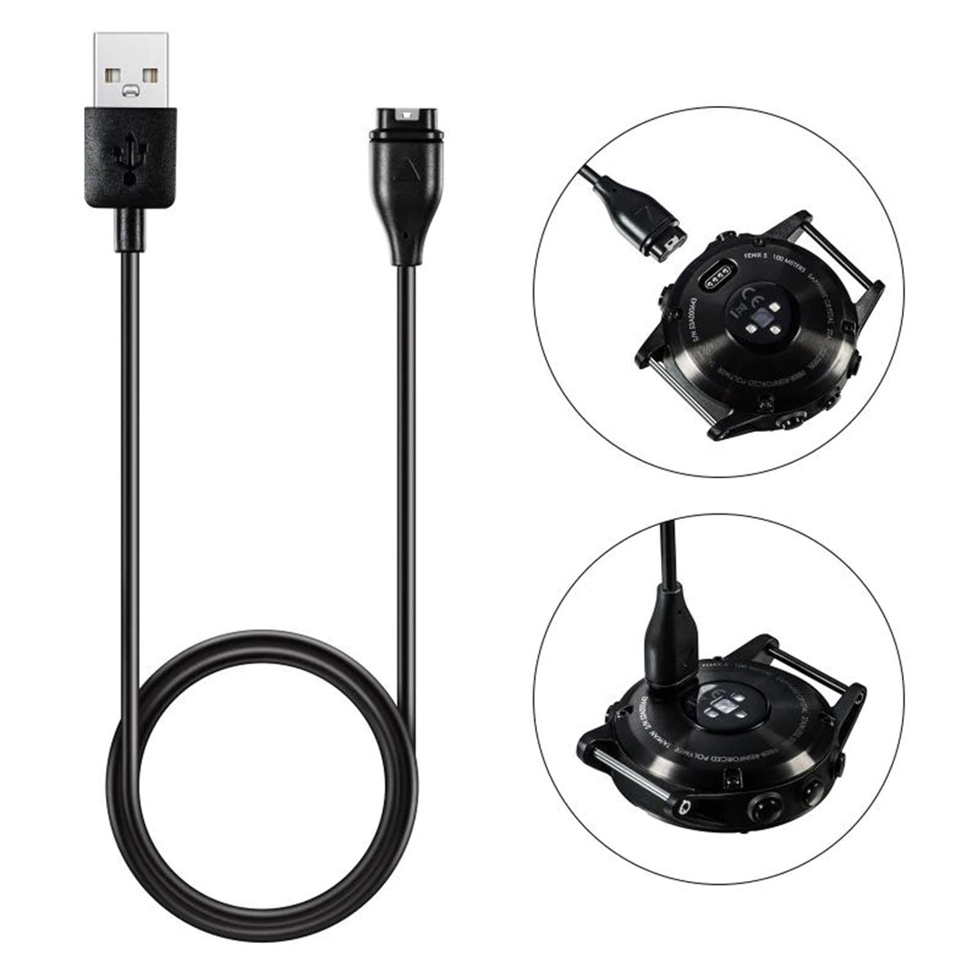GARMIN Smartwatch USB Charging Cable Black
