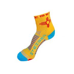 STEIGEN 1/2 Length Anti Blister Socks, PTT Outdoor, Half New Mexico,