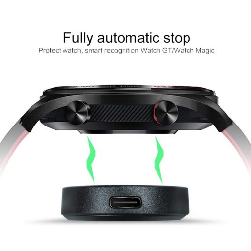 HUAWEI GT2/GS PRO Smartwatch USB Charger with Dock Cradle, PTT Outdoor, Huawei GT2 GS PRO Smartwatch USB Charger with Dock Cradle 4,