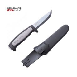 MORAKNIV Robust C Utility Construction Knife Main, pisau, tangan, pendek, short, travel, cut, kitchen, picnic, camp and hiking