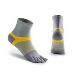 Naturehike Quick Dry Running Toe Socks Grey