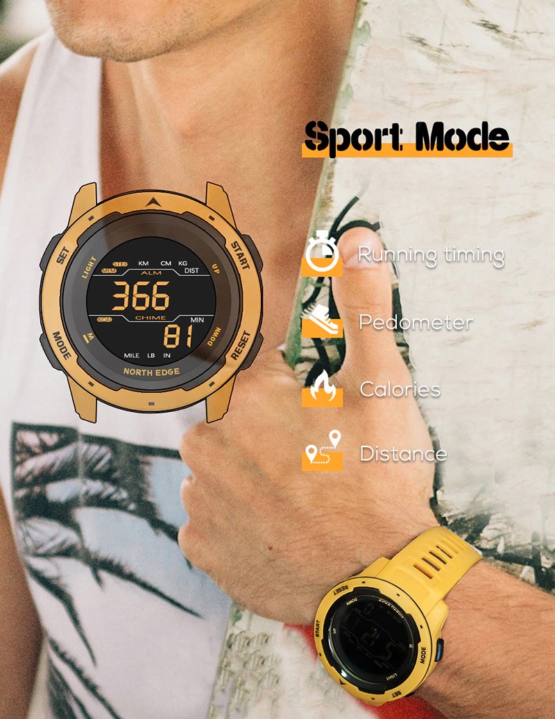 north edge smartwatch review