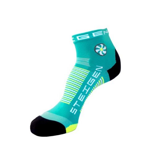 STEIGEN 1/4 Length Anti Blister Socks, PTT Outdoor, Quater Seaside,