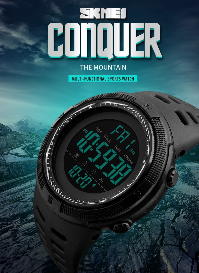 SKMEI 1251 Digital Watch, jam tangan, women, unisex, wristband, running, sweat, water resistant, date, EL backlight, hiking, bracelet, lelaki, wanita, Digital Watch, Water Resistant Watch, Best Watches, Digital Watch Malaysia, Jam Digital Malaysia, SKMEI Watch, SKMEI Malaysia SKMEI 1251 Digital Watch, jam tangan, women, unisex, wristband, running, sweat, water resistant, date, EL backlight, hiking, bracelet, lelaki, wanita, Digital Watch, Water Resistant Watch, Best Watches, Digital Watch Malaysia, Jam Digital Malaysia, SKMEI Watch, SKMEI Malaysia
