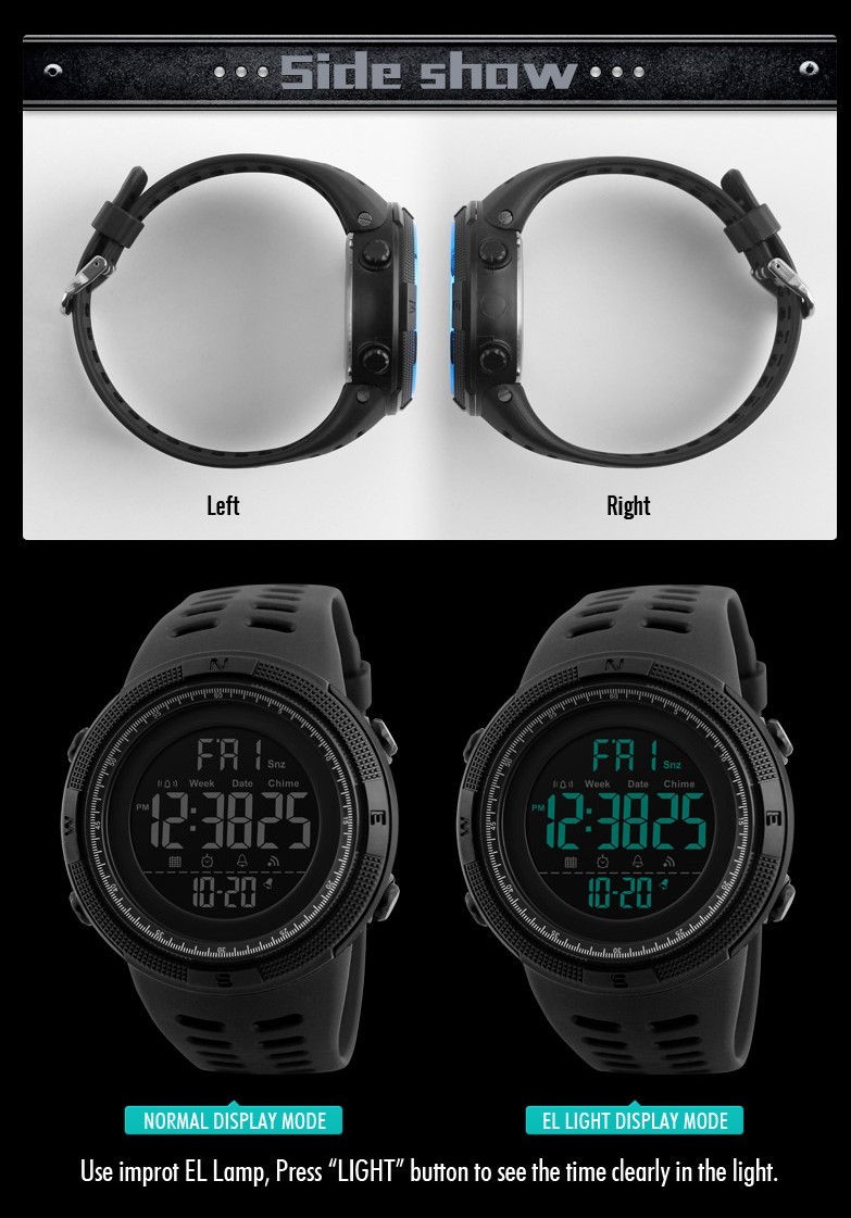 skmei 1251 specs