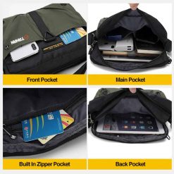 TAHAN CONQUER Multipurpose Sling Bag, PTT Outdoor, TAHAN CONQUER Multipurpose Sling Bag 05,
