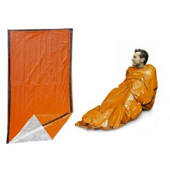 Tahan Emergency Blanket, water-resistant, foldable, multiple use, useable, anti-tears, camping, outdoor, tent and hammock