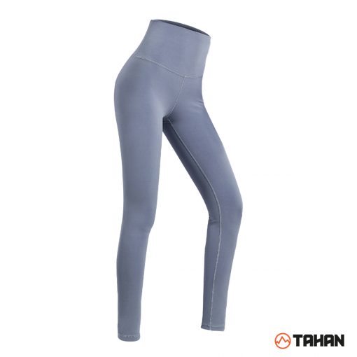 TAHAN Female High Waist Yoga Legging, PTT Outdoor, TAHAN Female High Waist Yoga Legging Haze Blue,