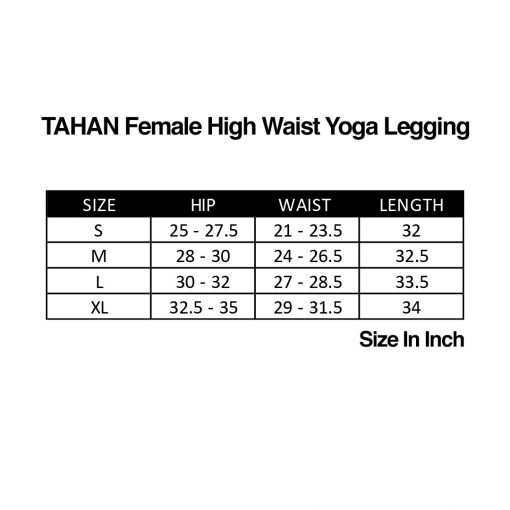 TAHAN Female High Waist Yoga Legging, PTT Outdoor, TAHAN Female High Waist Yoga Legging SC,