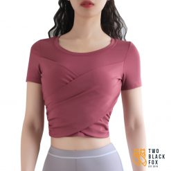 TBF Fitness Crop Top Yoga Shirt, shirt, yoga shirt, sports shirts, best quick drying shirts, shirts in Malaysia, lightweight shirts