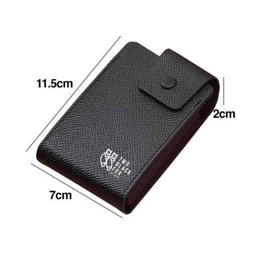 TBF Leather Wallet with Card Holder, PTT Outdoor, TBF Leather Wallet with Card Holder 1,