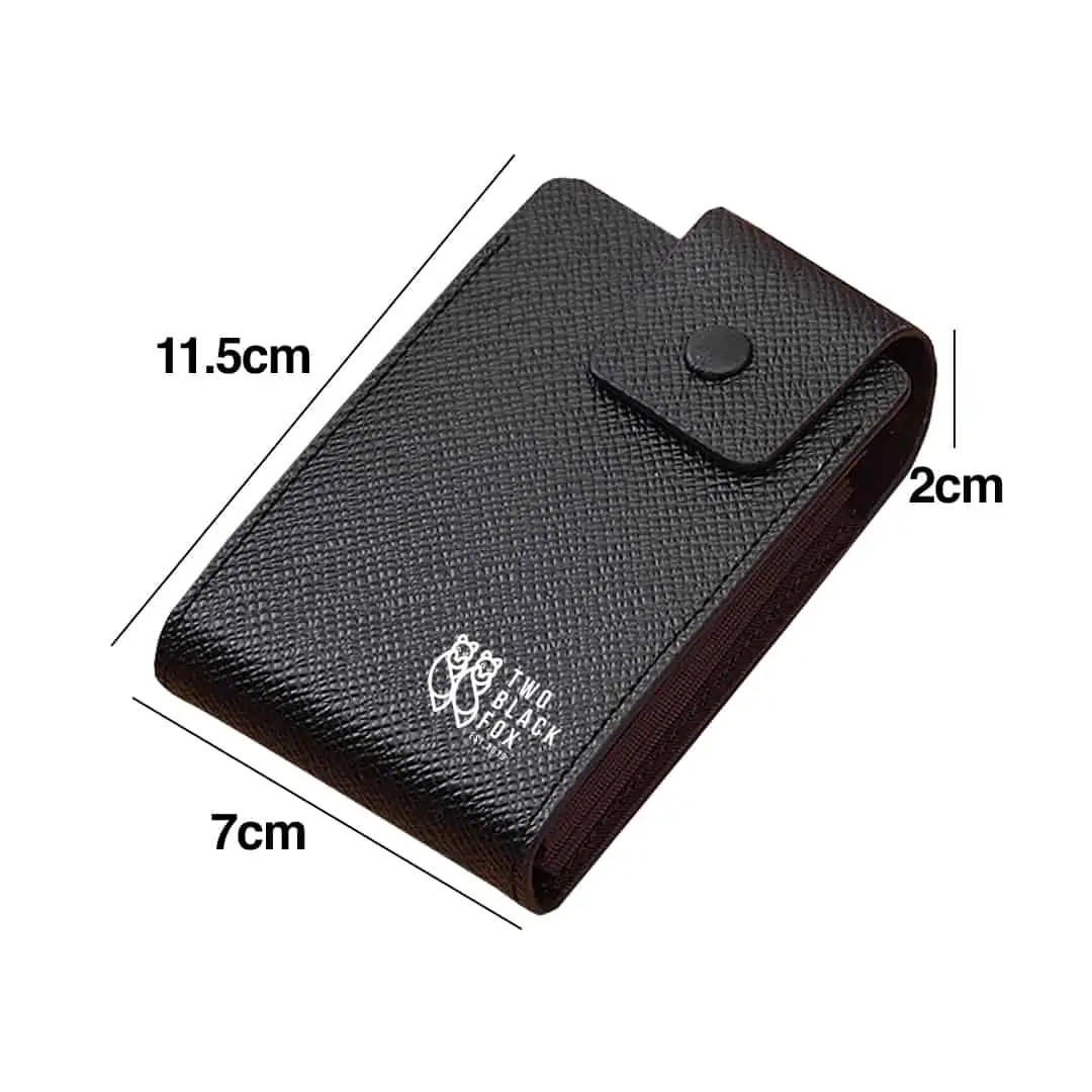 TBF Leather Wallet with Card Holder, safety, privacy, security, water-resistant, anti-tear, lightweight, small design, fashionable