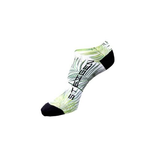 STEIGEN Zero Length Anti Blister Socks, PTT Outdoor, Zero Palm Tree,