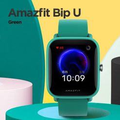 New Amazfit Bip U Smartwatch Color Display GLONASS Sleep Monitoring Sport Tracking 5ATM Water Resistant for Android