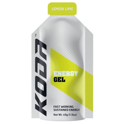 KODA Nutrition Energy Gels, PTT Outdoor, Koda Energy Gel Berry Lemon Lime,
