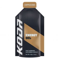 KODA Nutrition Energy Gels, PTT Outdoor, Koda Energy Gel Cappuccino,