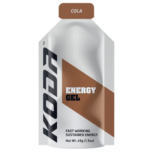 KODA Nutrition Energy Gels, PTT Outdoor, Koda Energy Gel Cola,