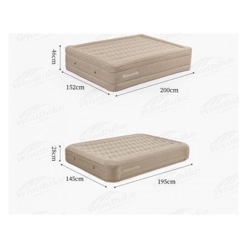 NATUREHIKE Height Inflatable Mattress Cushion, PTT Outdoor, NATUREHIKE Height Inflatable Mattress Cushion 13,