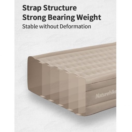 NATUREHIKE Height Inflatable Mattress Cushion, PTT Outdoor, NATUREHIKE Height Inflatable Mattress Cushion 7,