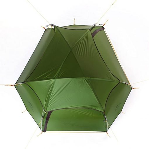 NATUREHIKE New 20D Cloud Peak 2 Person Hexagonal Tent, PTT Outdoor, NATUREHIKE New 20D Cloud Peak 2 Person Hexagonal Tent 4,