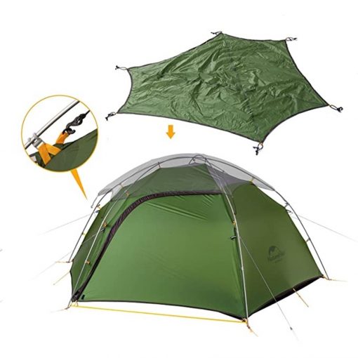 NATUREHIKE New 20D Cloud Peak 2 Person Hexagonal Tent, PTT Outdoor, NATUREHIKE New 20D Cloud Peak 2 Person Hexagonal Tent 5,