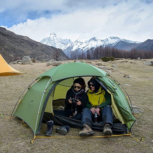 NATUREHIKE New 20D Cloud Peak 2 Person Hexagonal Tent, PTT Outdoor, NATUREHIKE New 20D Cloud Peak 2 Person Hexagonal Tent 6,