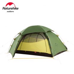 Hiking Main Category Page, PTT Outdoor, NATUREHIKE New 20D Cloud Peak 2 Person Hexagonal Tent 7,