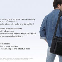 NITECORE NRB10 20L Multi-Purpose Shoulder Bag, PTT Outdoor, NITECORE NRB10 20L Multi Purpose Shoulder Bag 12,