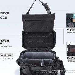 NITECORE NRB10 20L Multi-Purpose Shoulder Bag, PTT Outdoor, NITECORE NRB10 20L Multi Purpose Shoulder Bag 4,