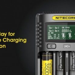 NITECORE UMS USB Universal Battery Charger, PTT Outdoor, NITECORE UMS4 10 e1608721814525,