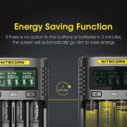NITECORE UMS USB Universal Battery Charger, PTT Outdoor, NITECORE UMS4 8 e1608721842506,