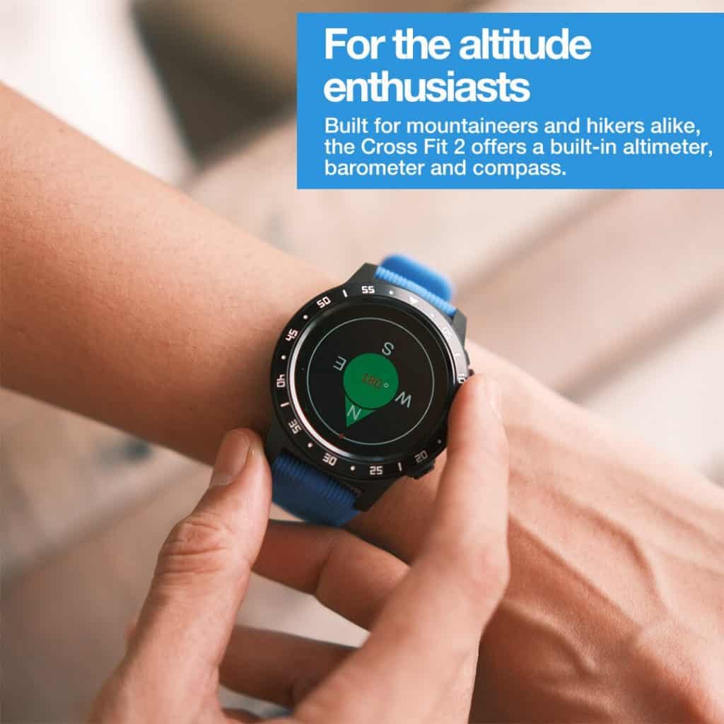 best smartwatch for crossfit