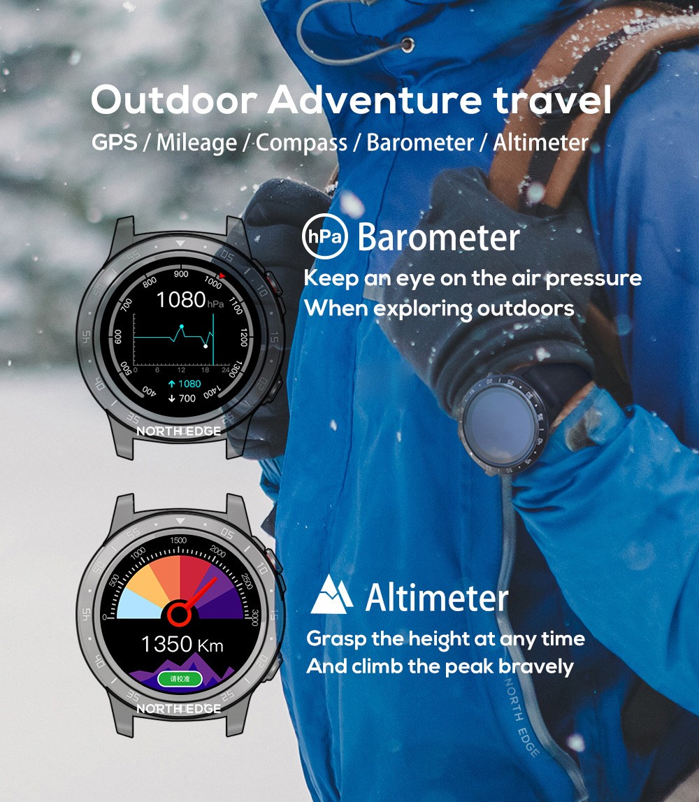 north edge smartwatch review
