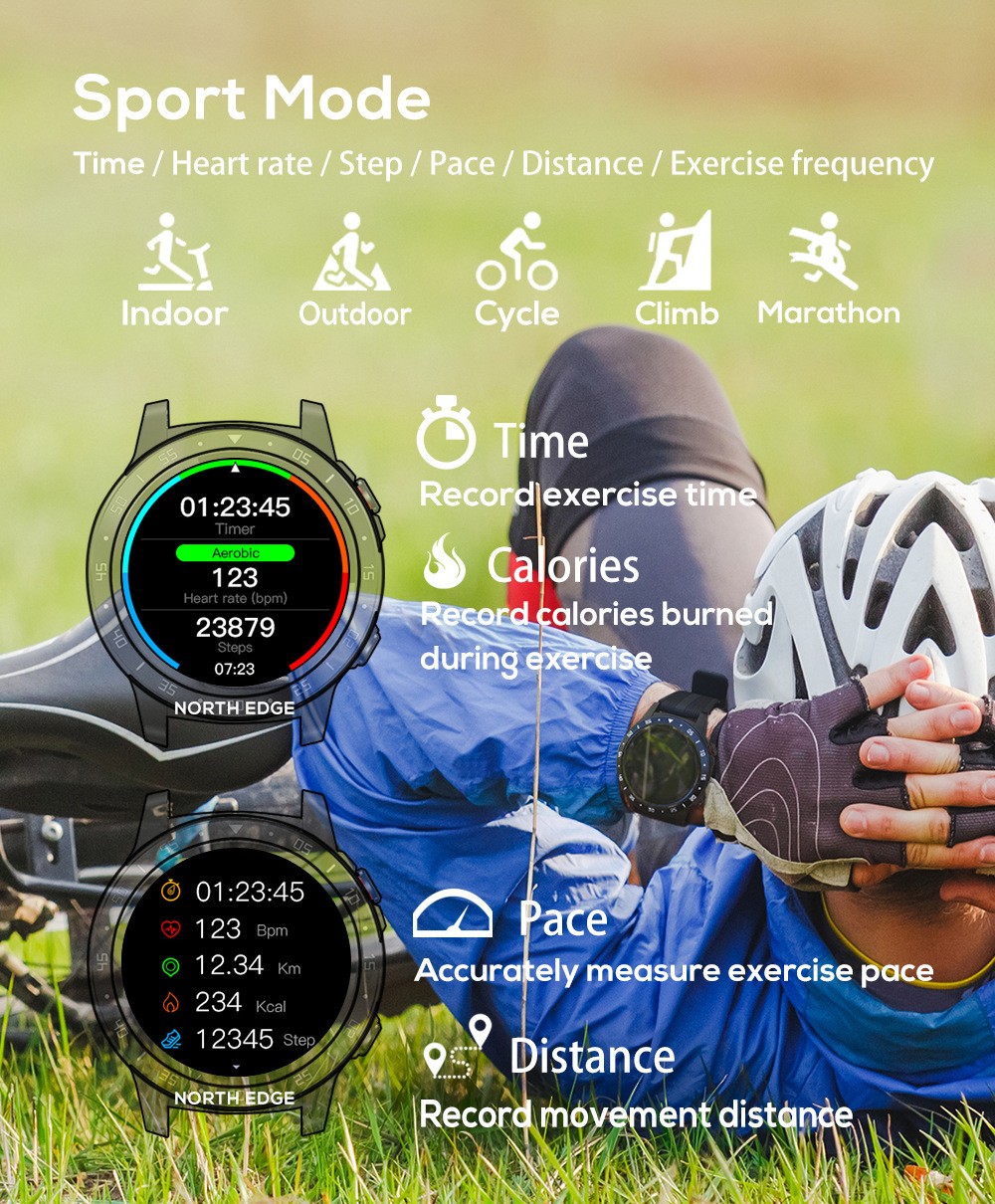 north edge smartwatch review