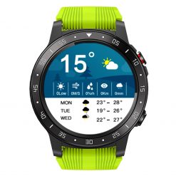 Running Main Category Page, PTT Outdoor, North Edge Cross Fit 2 Smartwatch Green,