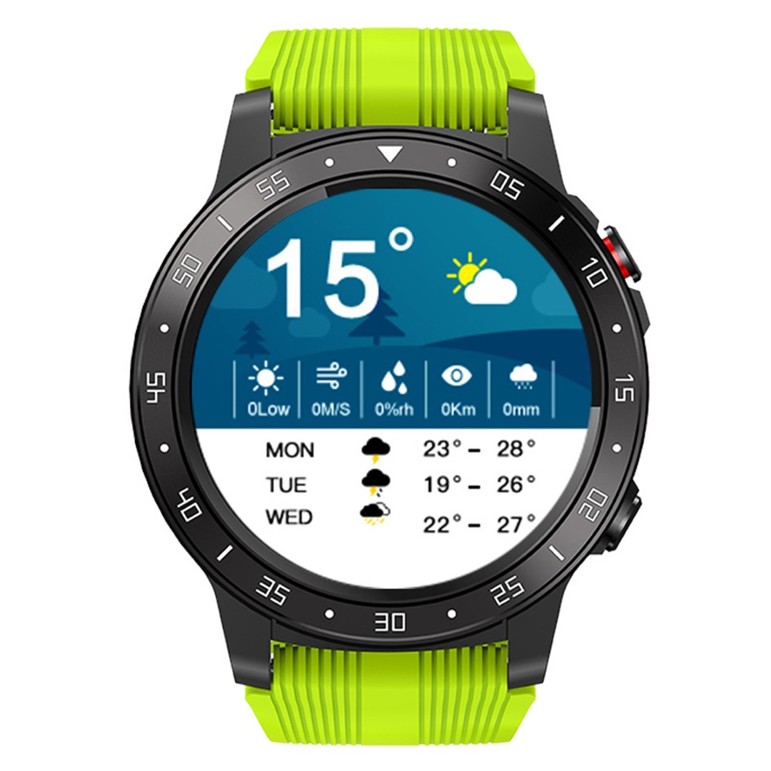 North Edge Malaysia, PTT Outdoor, North Edge Cross Fit 2 Smartwatch Green,