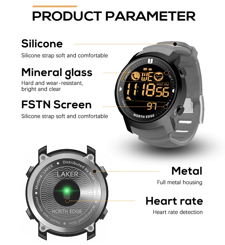 north edge smartwatch review