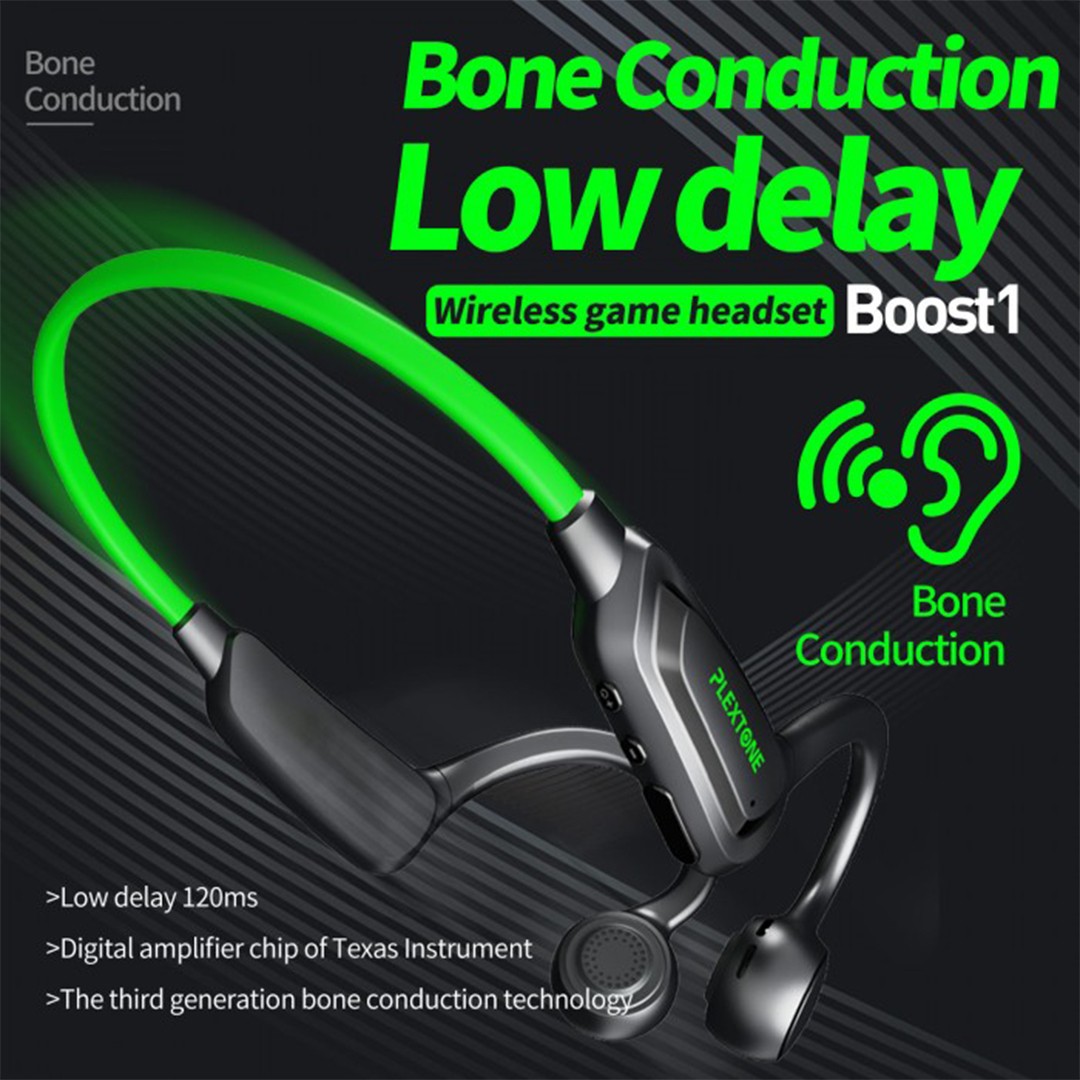 plextone wireless earphone